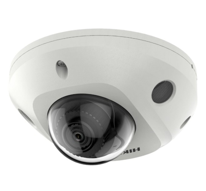 2 МП AcuSense mini Dome IP DS-2CD2523G2-IS (2.8мм) купити.