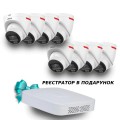 Dahua WizColor Kit - Buy and Try! (8х DH-IPC-HDW2449T-S-PRO +1 х NVR2108-I2) купити.