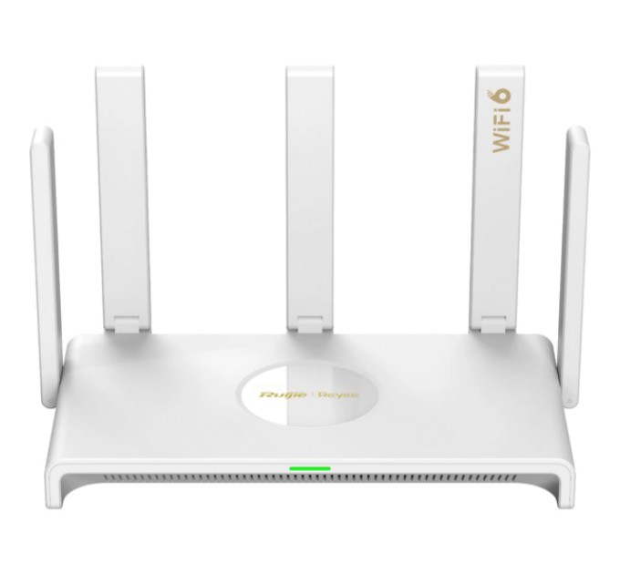 Wi-Fi роутер Ruijie Reyee RG-EW3000GX двухдиапазонный 2хWAN 3000M Wi-Fi 6 купити.