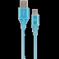 Кабель Cablexpert CC-USB2B-AMCM-1M-WB2 USB А - USB C 1м