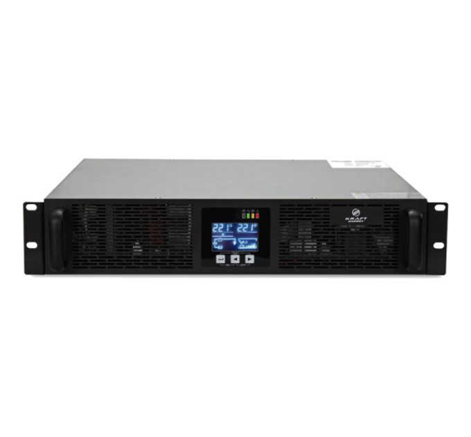 Джерело безперебійного живлення Kraft KRF-RM/1000VA/1KW/EX Pro Online купити.