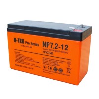 Акумулятор U-Tex U-tex PRO 12В / 7,2 Ah