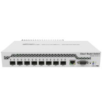 Комутатор 8 портів керований MikroTik CRS309-1G-8S+IN 10G SFP+