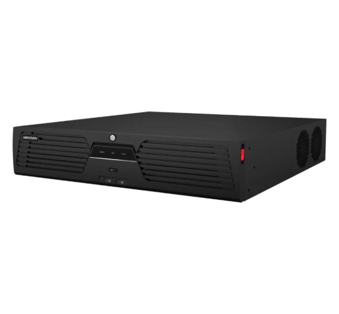 64-канальний 8K ANPR POS RAID рез. живлення Hikvision DS-9664NI-M8/R