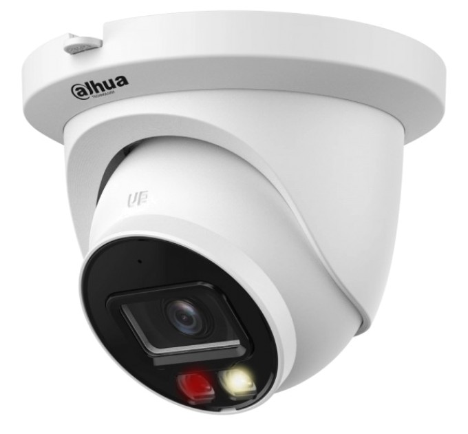IP відеокамера Dahua DH-IPC-HDW2249TM-S-IL 2 МП (2.8мм) с микрофоном купити.