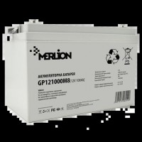 Акумуляторна батарея MERLION AGM GP121000M8 12V 100Ah
