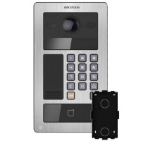 Комплект панель та кронштейн Hikvision DS-KD8013-IME6 + DS-KABD8013-G