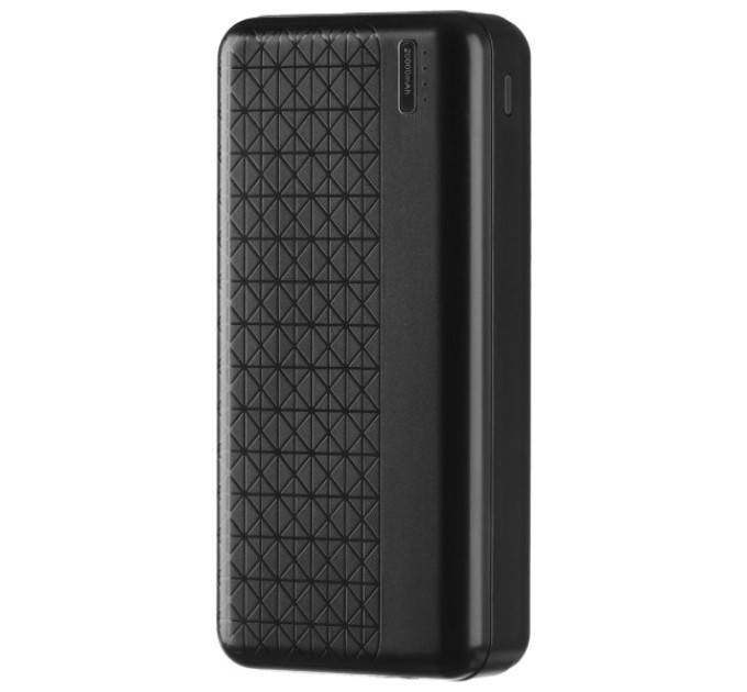 Повербанк 2E 20000mAh Geometry PD+QC 3.0 18W black