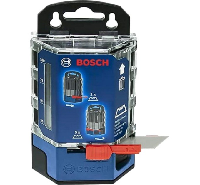 Леза в диспенсері 50 шт Bosch Professional (1600A01V3J) купити.