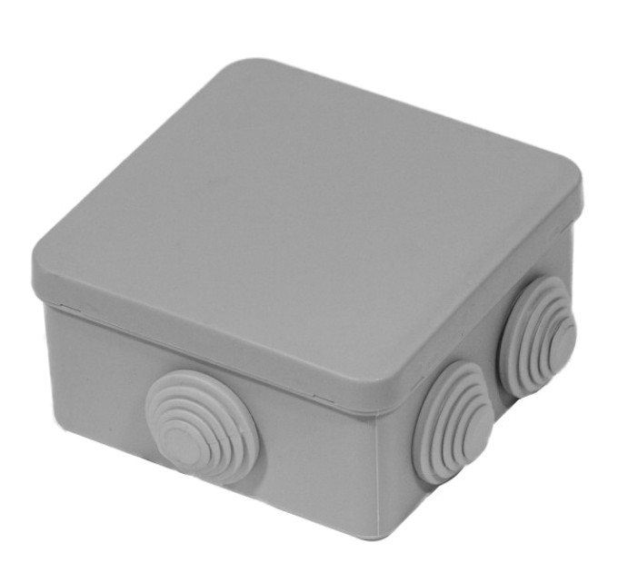 Коробка розподільна зовнішня квадратна (85х85х40) IP54, UEA купити.