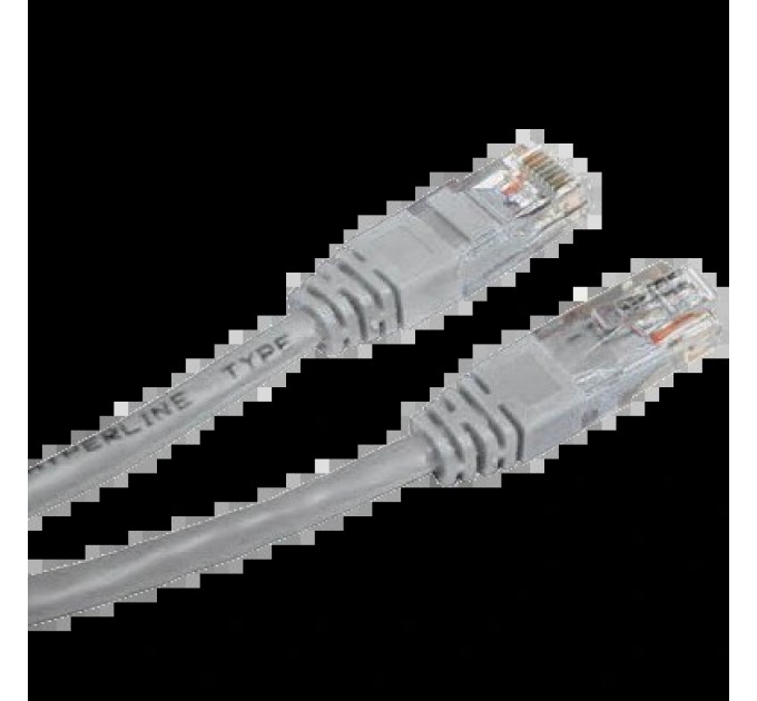 Патч-корд Cablexpert PP12-5M 5 м кат.5Е купити.