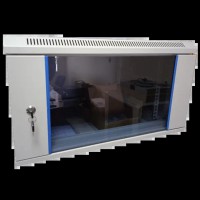 Шафа настінна 4U 600x600  WMNC66-4U-FLAT-AC