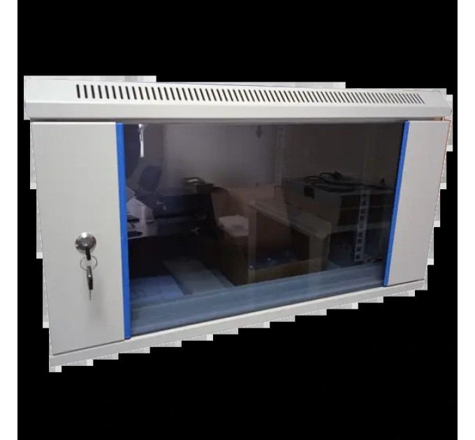 Шафа настінна 4U 600x600  WMNC66-4U-FLAT-AC купити.