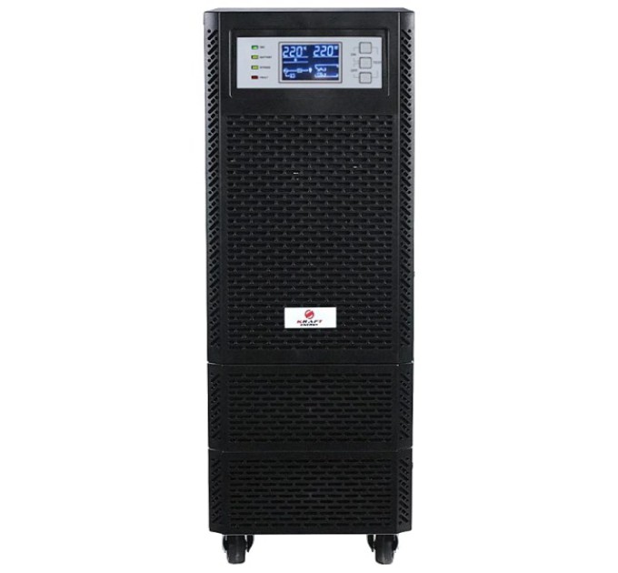 Джерело безперебійного живлення Kraft KRF-T6000VA/5400W(LCD) Pro Online