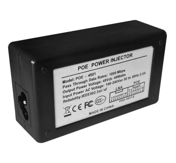 PoE інжектор Ewind EW-PSE101G-AC-AF купити.