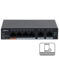 Комутатор 4 порти керований Dahua DH-CS4006-4GT-60 PoE купити.