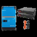 Система безперебійного живлення однофазна VictronEnergy MultiPlus-II + Dyness 2.4кВт 4.8кВт•ч купити.
