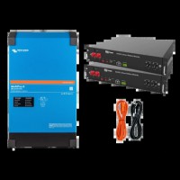 Система безперебійного живлення однофазна VictronEnergy MultiPlus-II + Dyness 2.4кВт 4.8кВт•ч