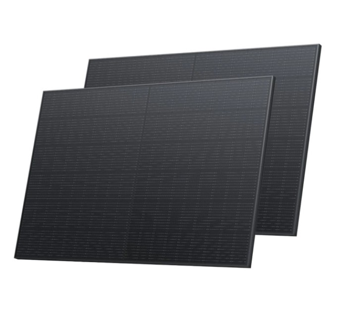 Набір сонячних панелей стаціонарних EcoFlow Solar Panel 2*400 купити.