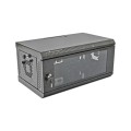 4U, 530х400х300 мм, акрилове скло, чорний(5404B) Шкаф купити.