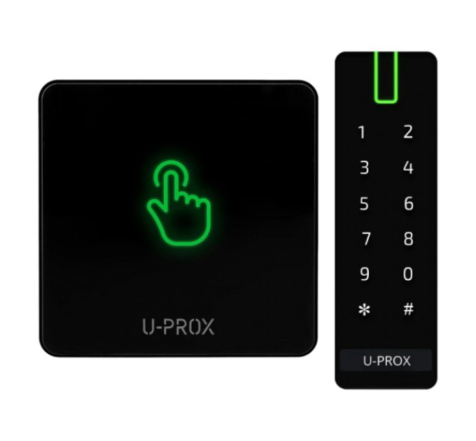 Комплект автономний контролер зі зчитувачем U-PROX CLC G80 + SL keypad