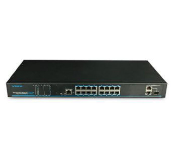 16-портовий POE комутатор UTP1-SW16-TP300 купити.