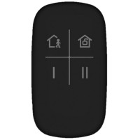 Бездротовий брелок AX PRO DS-PKF1-WE/Europe BLACK