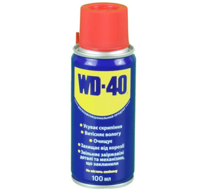 Універсальна змазка 100мл WD-40 купити.