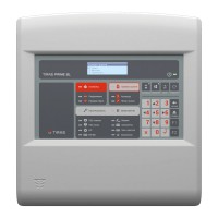 Прилад приймально-контрольний пожежний Тірас Tiras Tiras PRIME 8L