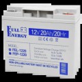 Акумулятор гелевий 12В 20 А•г для ДБЖ Full Energy Full Energy FEL-1220