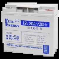 Акумулятор гелевий 12В 20 А•г для ДБЖ Full Energy Full Energy FEL-1220