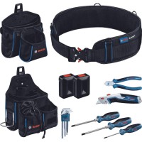 Набір ручних інструментів з поясом Bosch (1600A02H5C)