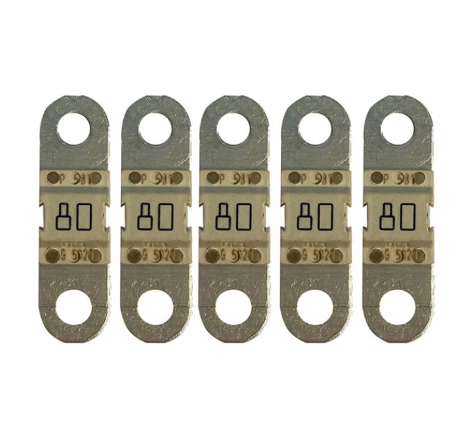 Запобіжник Victron Energy MIDI-fuse 80A/58V-M6 (package of 5 pcs) купити.