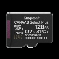 Карта пам'яті Kingston microSD128GB C10 UHS-I A1 V10 R150MB/s