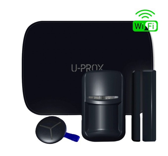 Комплект охоронного приладу U-Prox MP WiFi S Black