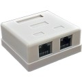 Розетка Kingda 2хRJ45 UTP