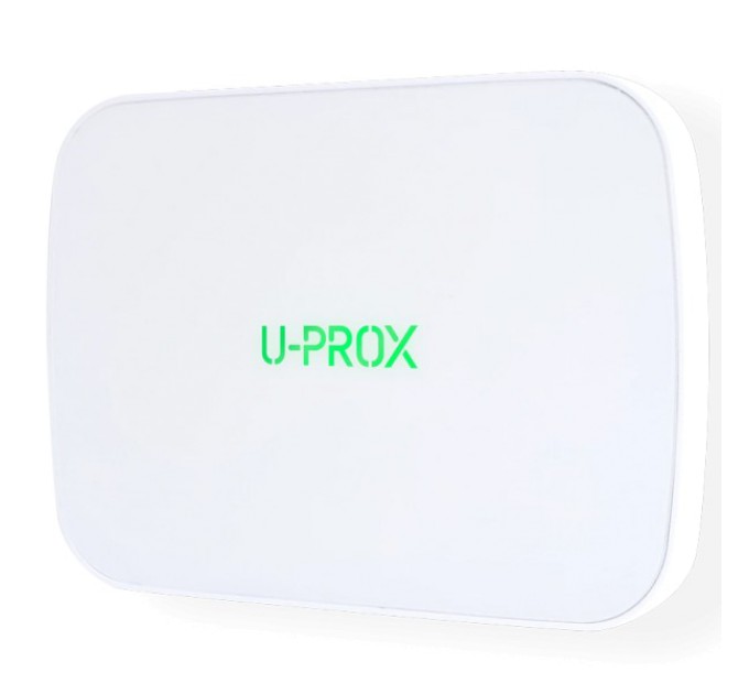 Бездротова централь системи безпеки з підтримкою фотоверифікації U-Prox MPX L White
