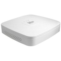 4-канальний Smart NVR c PoE комутатором на 4 порти DH-NVR1A04-4P