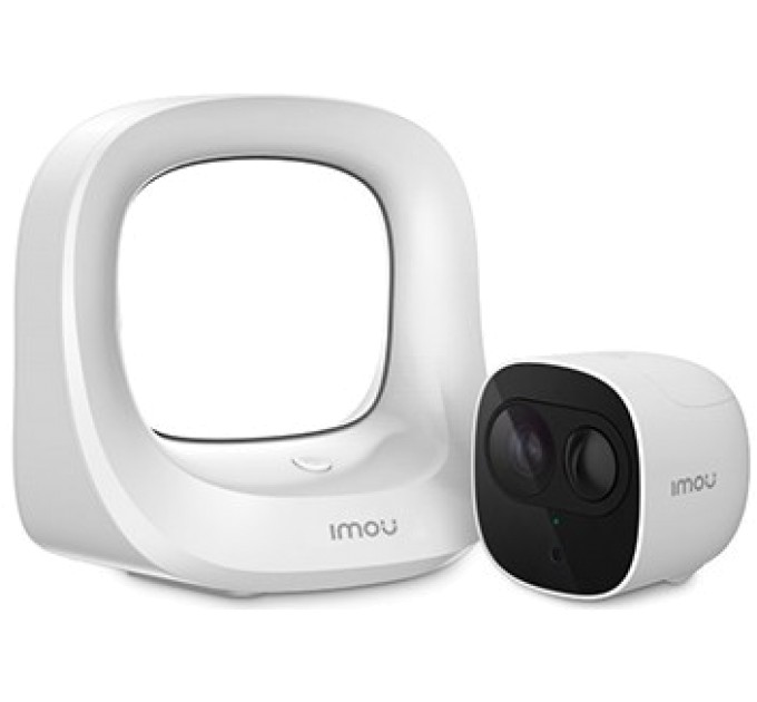 Камера з базовою станцією IMOU Cell Pro (KIT-WA1001-300/1-B26EP) (2.8мм) купити.