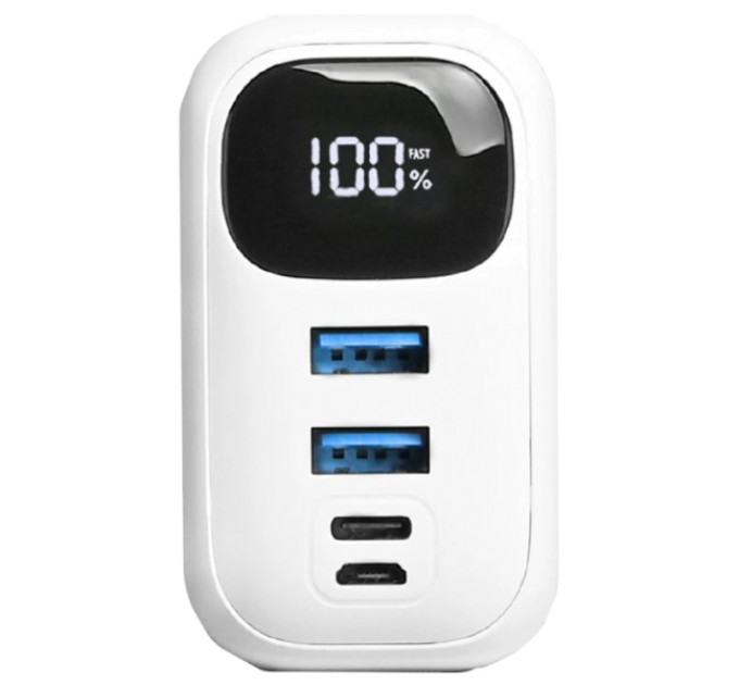 Повербанк VIDEX VPB-297 22.5W White 30000mAh купити.
