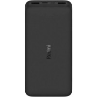 Повербанк Xiaomi Xiaomi Redmi Power Bank 20000 mAh 2xUSB QC 3.0 18 W PB200LZM Black (VXN4304GL)