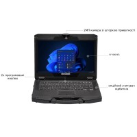 Ноутбук Durabook Durabook S14I 14FHD AG/Intel i3-1115G4/4/128F/int/W10P
