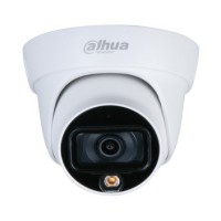 5мп HDCVI відеокамера Dahua з підсвічуванням DH-HAC-HDW1509TLP-A-LED (3.6 мм)