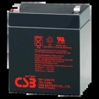 Акумуляторна батарея CSB GP1245F2 12В 4.5А•ч