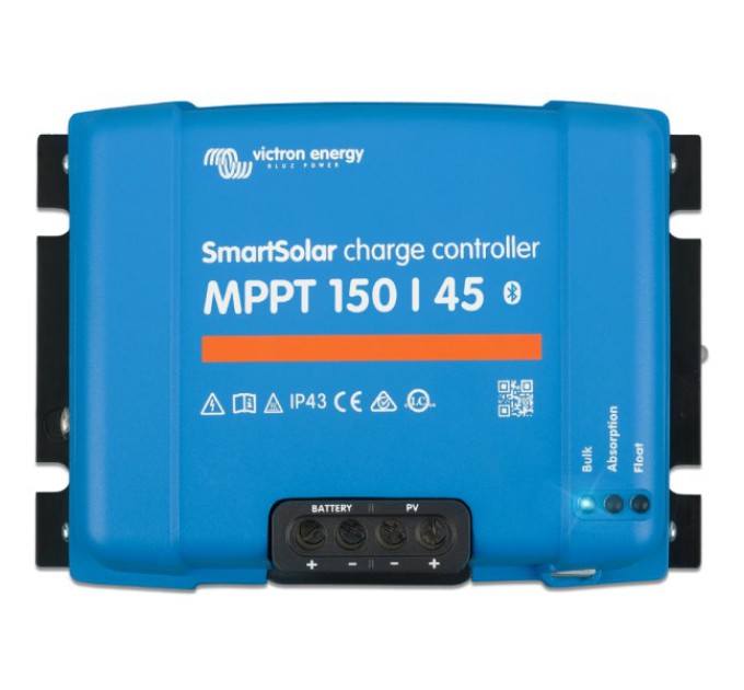 Контролер заряду Victron Energy SmartSolar MPPT 150/45 купити.