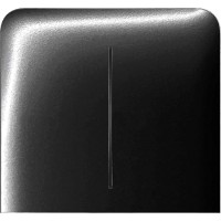 Кнопка Ajax SideButton (2-gang) vertical black