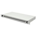 Патч-панель 24 порти 2xPG13.5 та 2xPG11, 1U CMS SC-Simpl./LC-Dupl./E2000