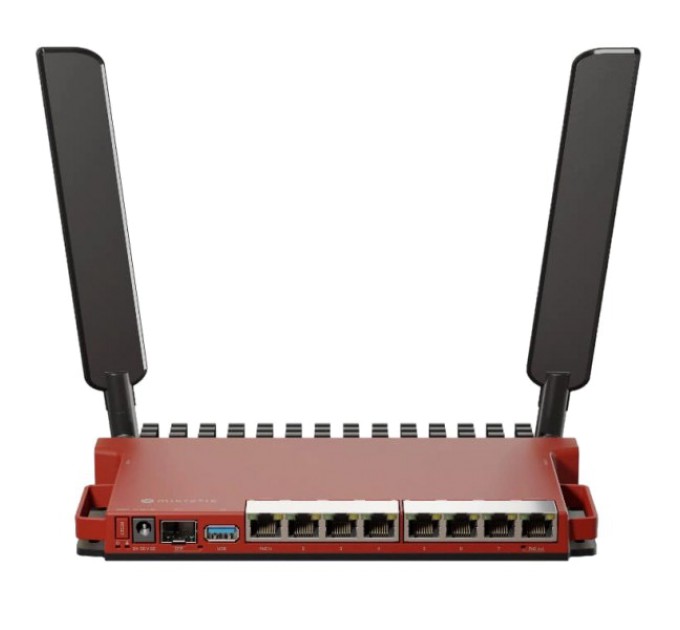 Wi-Fi роутер MikroTik L009UiGS-2HaxD-IN Wi-Fi 6 dual-chain купити.