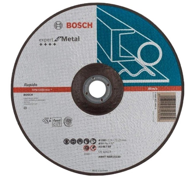 Круг відрізний Bosch 230х1,9 мм (2608603400) купити.
