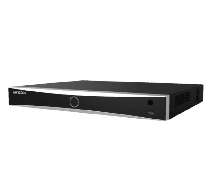 Відеореєстратор Hikvision DS-7616NXI-K2/16P 16-канальный PoE 1U AcuSense купити.